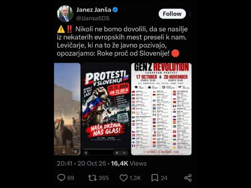 Slovenija Se Ne Utisa