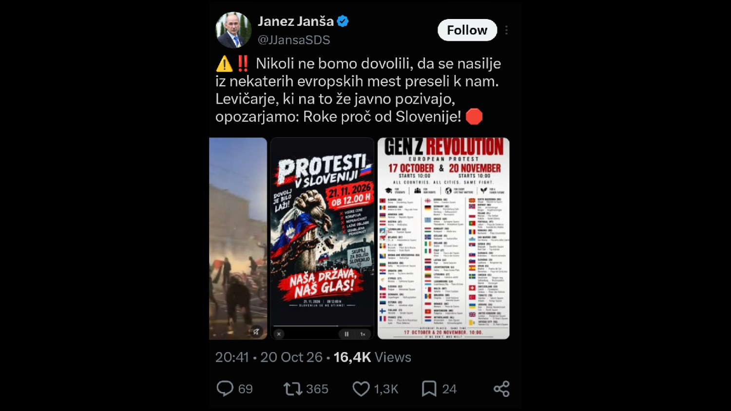 Slovenija Se Ne Utisa
