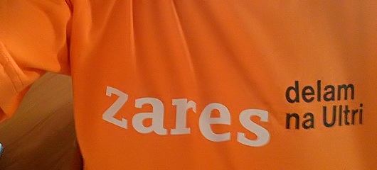 zares delam na ultri