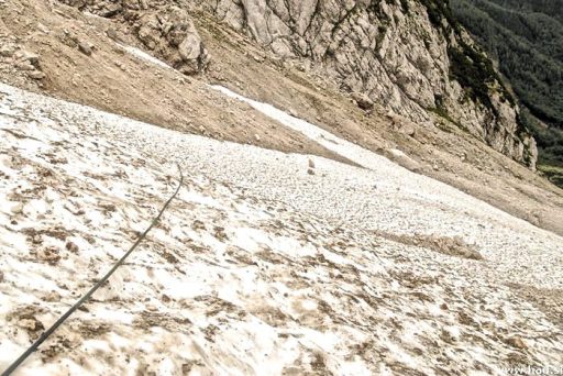Fotopis Jezersko-Ledine-Ceska koca 15