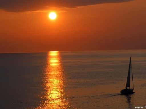 Fotografije sončnega zahoda 2