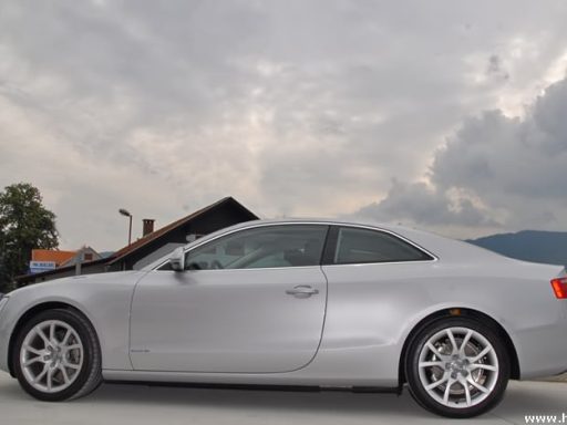 Audi A5 je hudičevo kul 4