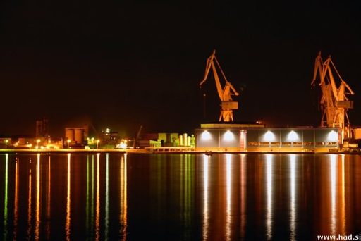 Luka Koper in stavka zaposlenih