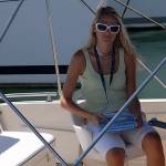 Izola boat show hostese 1