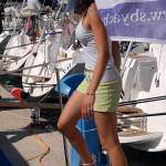 Izola boat show hostese 5