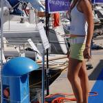 Izola boat show hostese 6