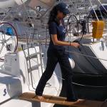 Izola boat show hostese 7