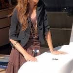 Izola boat show hostese 8
