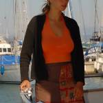 Izola boat show hostese 9