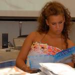 Izola boat show hostese 18