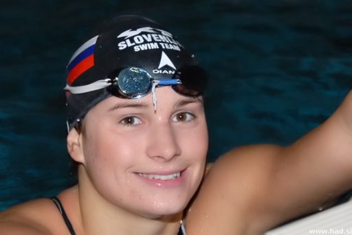 Plavalka Sara Isakovič 3