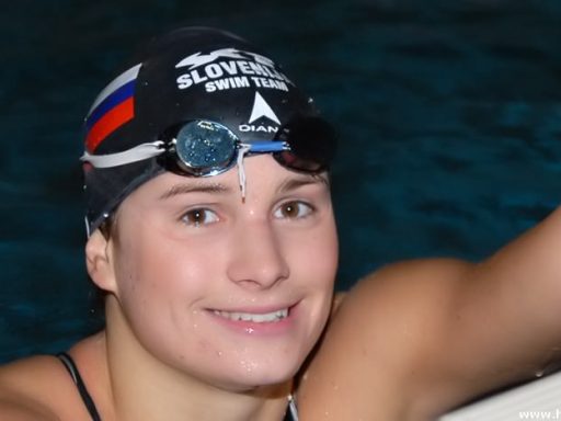 Plavalka Sara Isakovič 3
