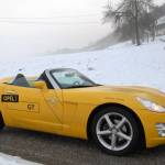 Opel GT - Greatest Toy ali Goodbye Tires in Fun is not a straight line 6