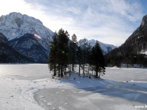 Nad meglo - Rabeljsko jezero in Predel 3