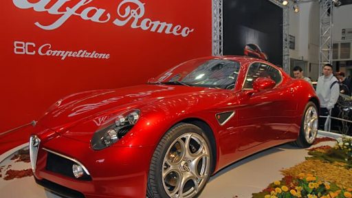 Alfa Romeo 8C Competizione 1