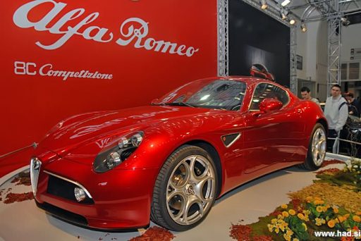Alfa Romeo 8C Competizione 1