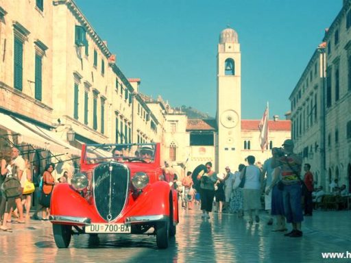 Dubrovnik - romantična poroka - fotografije 4