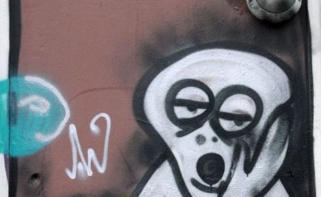 Ljubljanski grafiti 1
