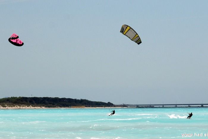 Rosignano Marittimo kitesurfing fotografije 1