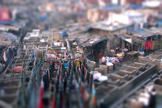tilt shift