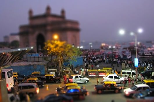 tilt shift
