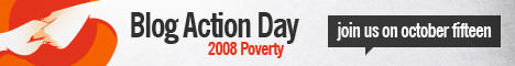 Blog Action Day 08 - Poverty