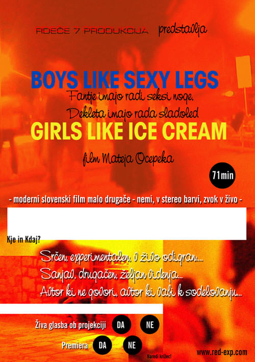 Boys like sexy legs, girls like ice cream 1