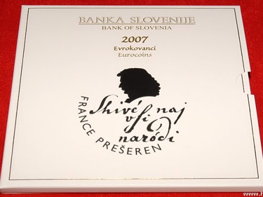 Slovenska zbirka euro kovancev 1