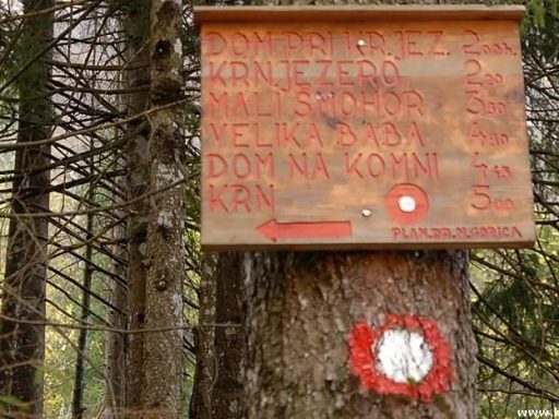 Fotopis - Krnsko jezero 3