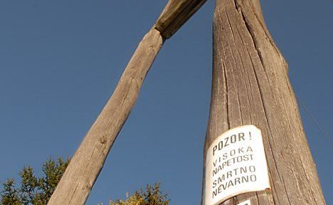 Telegraf štanga
