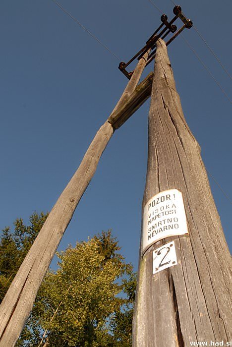 Telegraf štanga