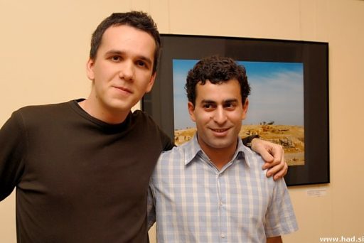 Ofir Omer, izraelski fotograf razstavlja v KUD-u France Prešeren 1