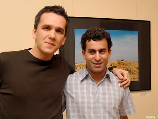 Ofir Omer, izraelski fotograf razstavlja v KUD-u France Prešeren 1