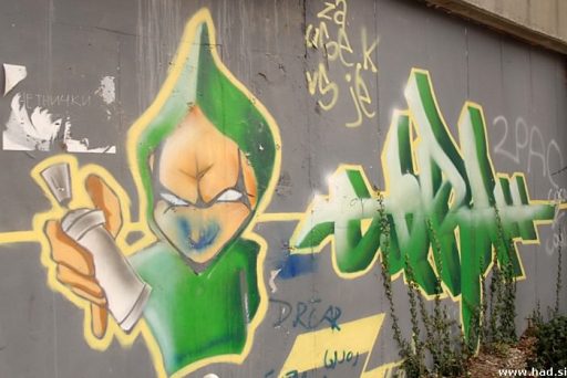 Je grafitiranje kriminal, ali umetnost? 1