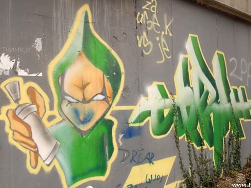 Je grafitiranje kriminal, ali umetnost? 1
