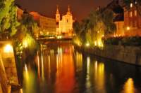 Nocna Ljubljana