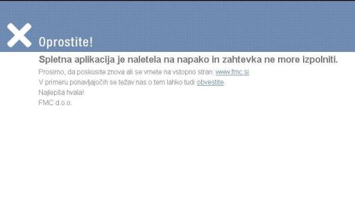 Nakup Apple računalnika preko spletne trgovine FMC 1