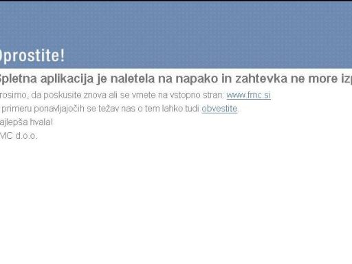 Nakup Apple računalnika preko spletne trgovine FMC 1