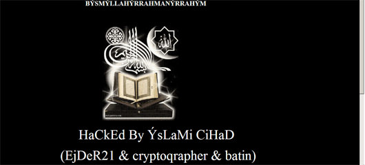 HaCkEd By ÃsLaMi CiHaD 2