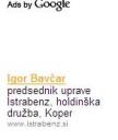 Igor Bavčar in Google oglasi