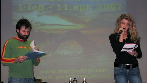 Martin Strel gre nad Amazonko 1