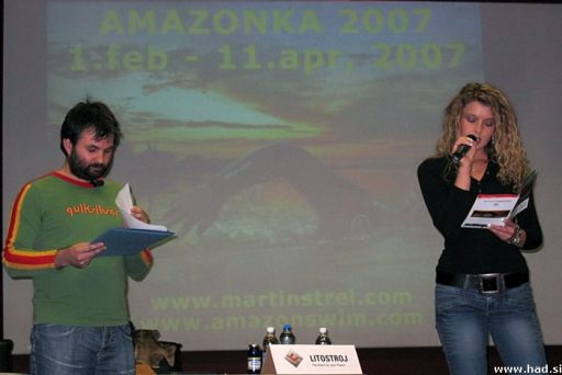 Martin Strel gre nad Amazonko 1