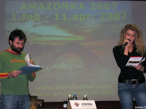 Martin Strel gre nad Amazonko 1