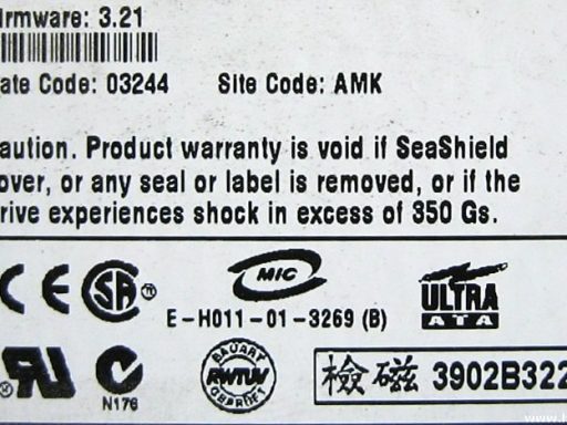 Kdaj ne velja garancija za Seagate diske?