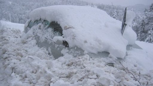 Moj avto je lahko tudi snežak 1