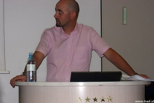 Aleš Bravničar na SOFu 1
