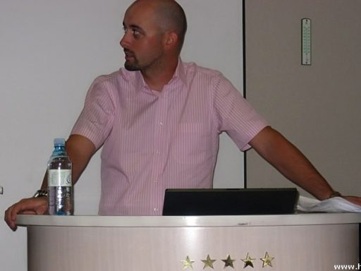 Aleš Bravničar na SOFu 1