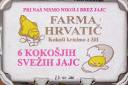 Kakšna jajca ima Hrvatič? 2