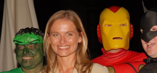 Katarina Kresal in super heroji?