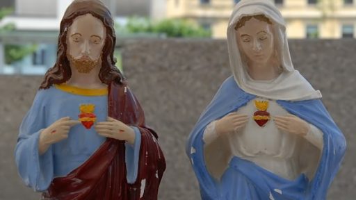 Podobe iz bolšjega trga v Ljubljani
